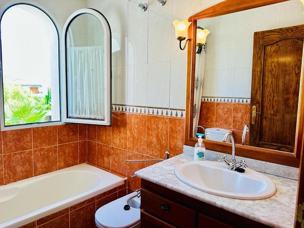 Apartamento En Zona Nudista Vera Almeria - Oso House 外观 照片